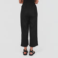 Pull On Pants - Black - Margaret River Hemp Co