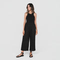 Pull On Pants - Black - Margaret River Hemp Co