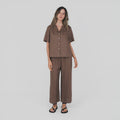 Pull On Pants - Olive - Margaret River Hemp Co