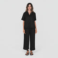 Pull On Pants - Olive - Margaret River Hemp Co