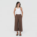 Pull On Pants - Olive - Margaret River Hemp Co