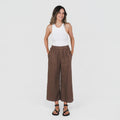 Pull On Pants - Pinecone - Margaret River Hemp Co
