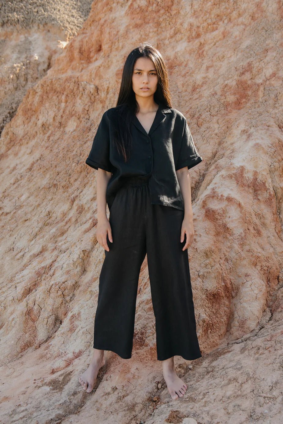 Resort Shirt Short Sleeve - Margaret River Hemp Co