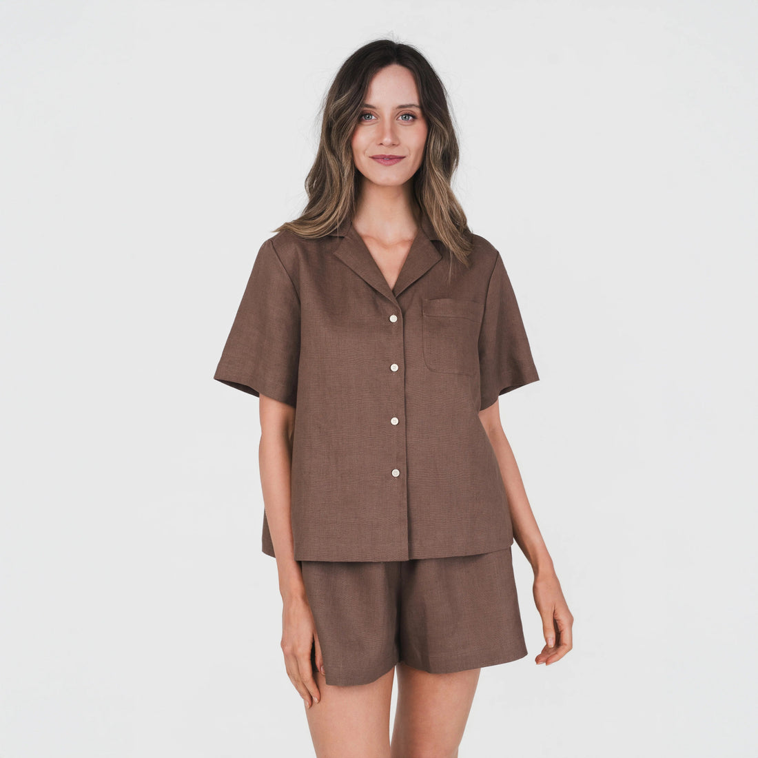 Resort Shirt Short Sleeve - Margaret River Hemp Co