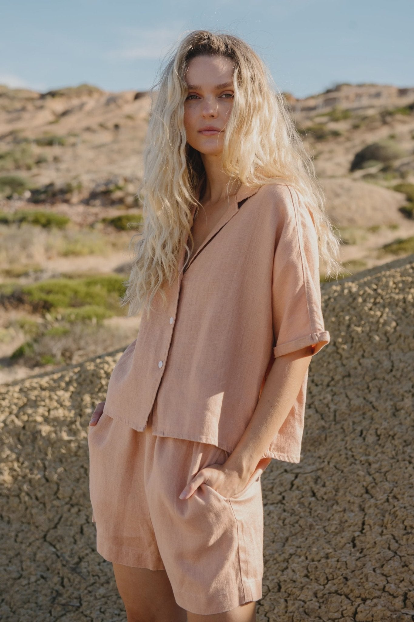 Resort Shirt Short Sleeve - Margaret River Hemp Co