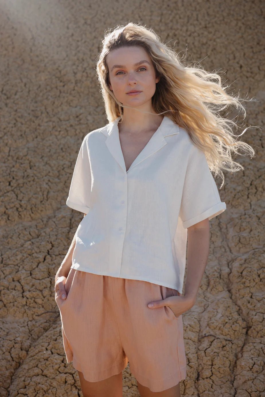 Resort Shirt Short Sleeve - Margaret River Hemp Co