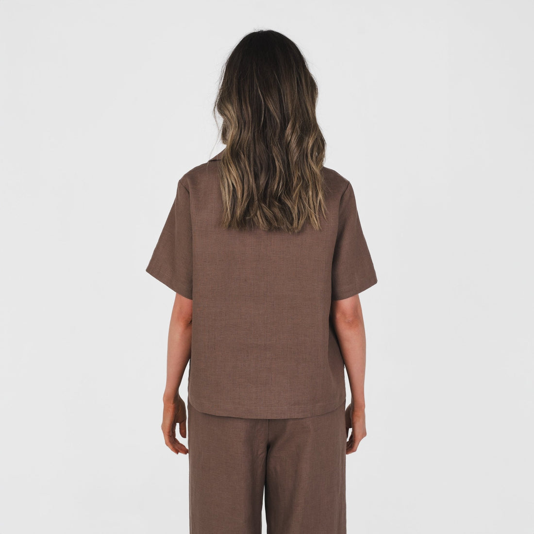 Resort Shirt Short Sleeve - Margaret River Hemp Co