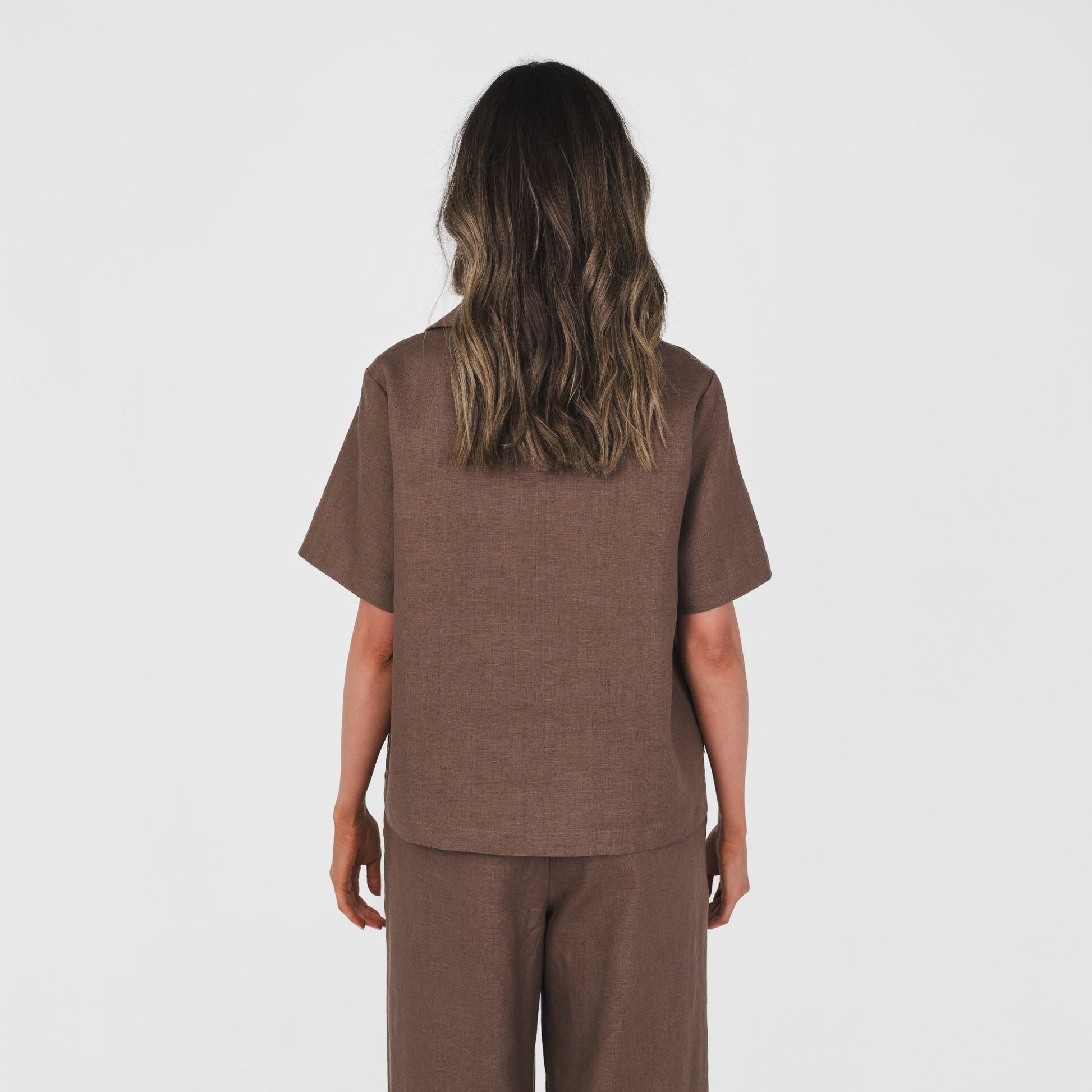 Resort Shirt Short Sleeve - Margaret River Hemp Co