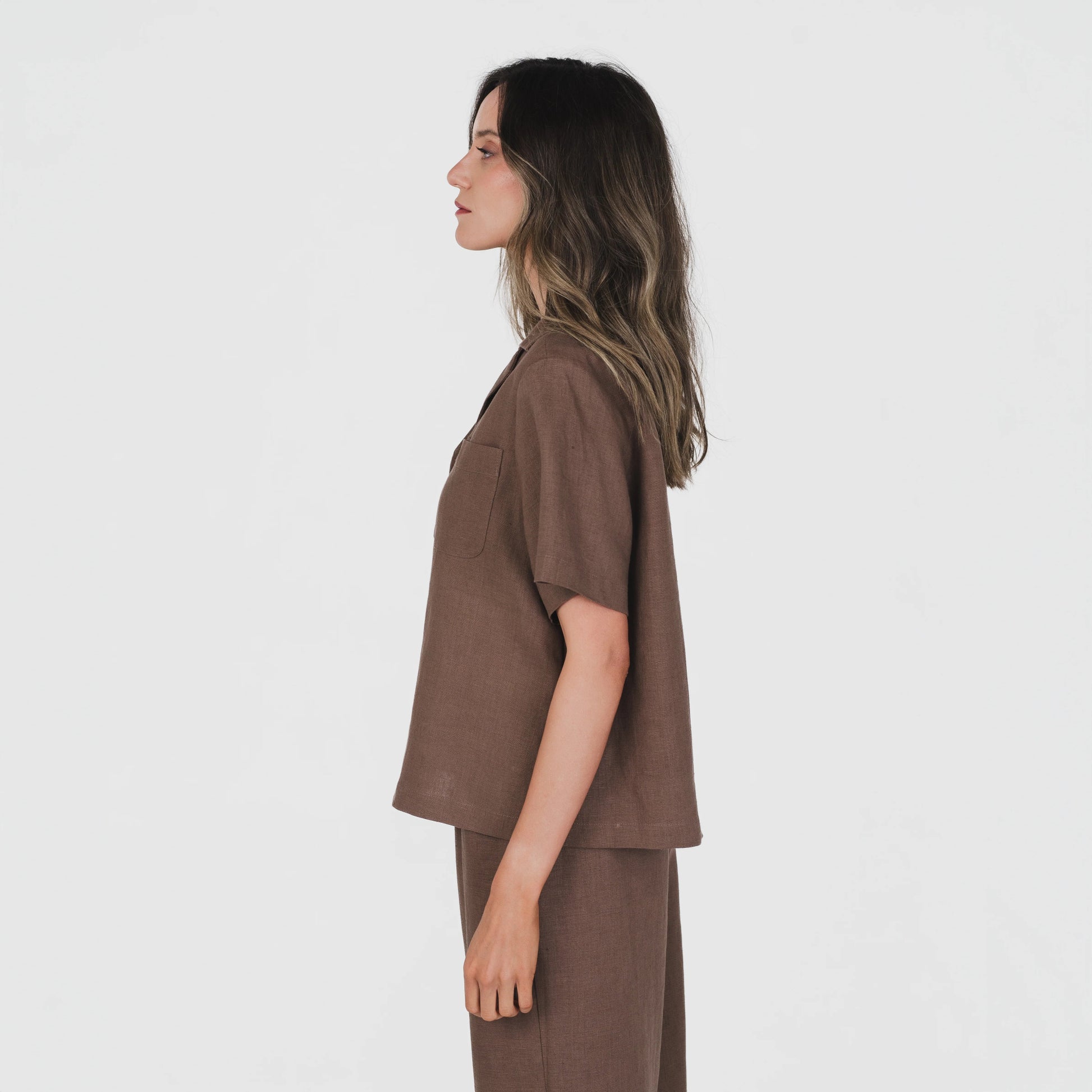 Resort Shirt Short Sleeve - Margaret River Hemp Co