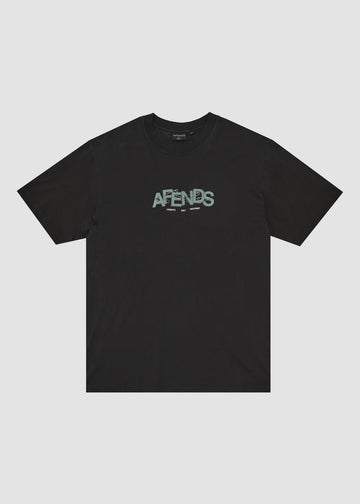 Retro Tee - Stone Black - Margaret River Hemp Co