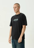 Retro Tee - Stone Black - Margaret River Hemp Co
