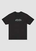 Retro Tee - Washed Burgundy - Margaret River Hemp Co