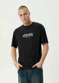 Retro Tee - Washed Burgundy - Margaret River Hemp Co