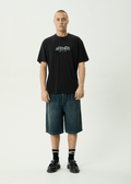 Retro Tee - Washed Burgundy - Margaret River Hemp Co