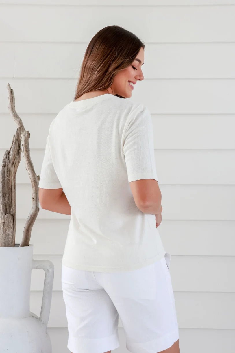 Roxy Half Sleeve T.Shirt - Margaret River Hemp Co