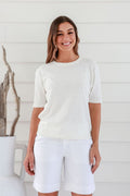 Roxy Half Sleeve T.Shirt - Margaret River Hemp Co