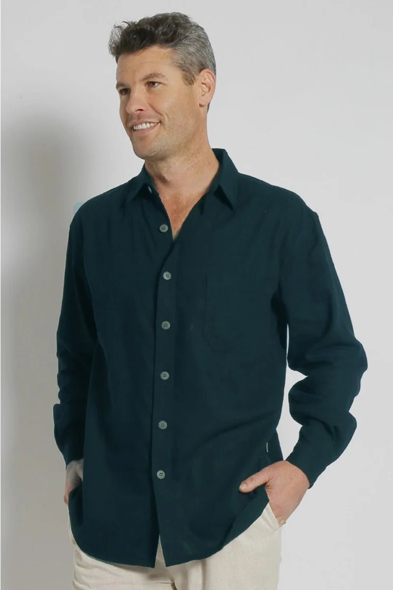 S12 Men's Hemp Rayon Shirt - Margaret River Hemp Co