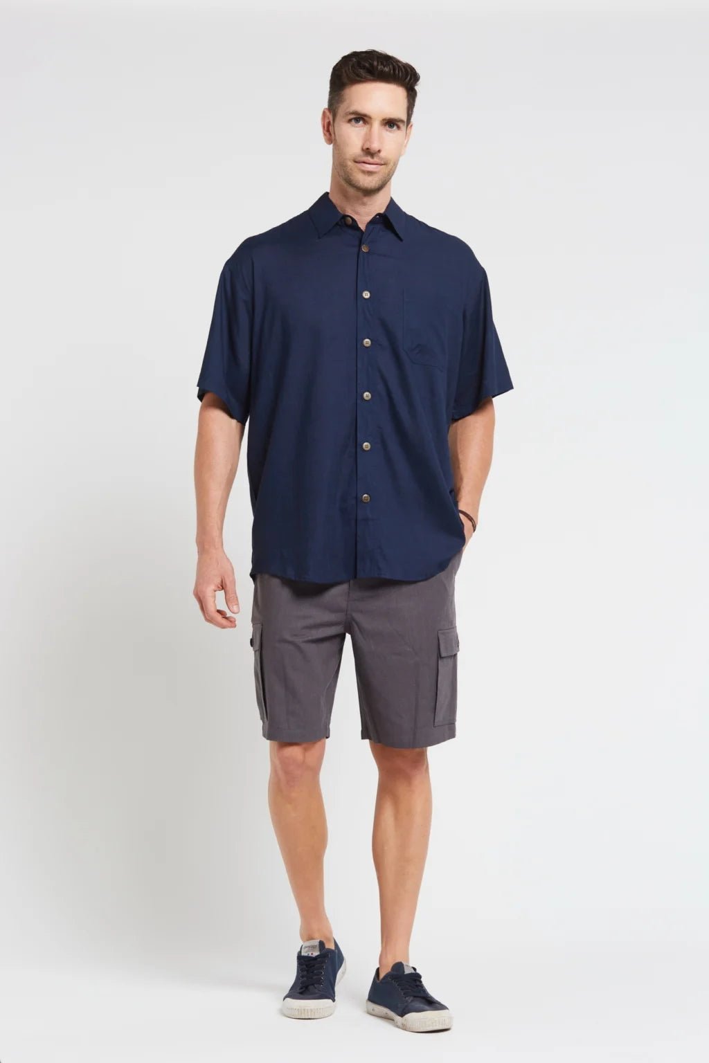 S14 Men's Hemp Rayon Shirt - Margaret River Hemp Co