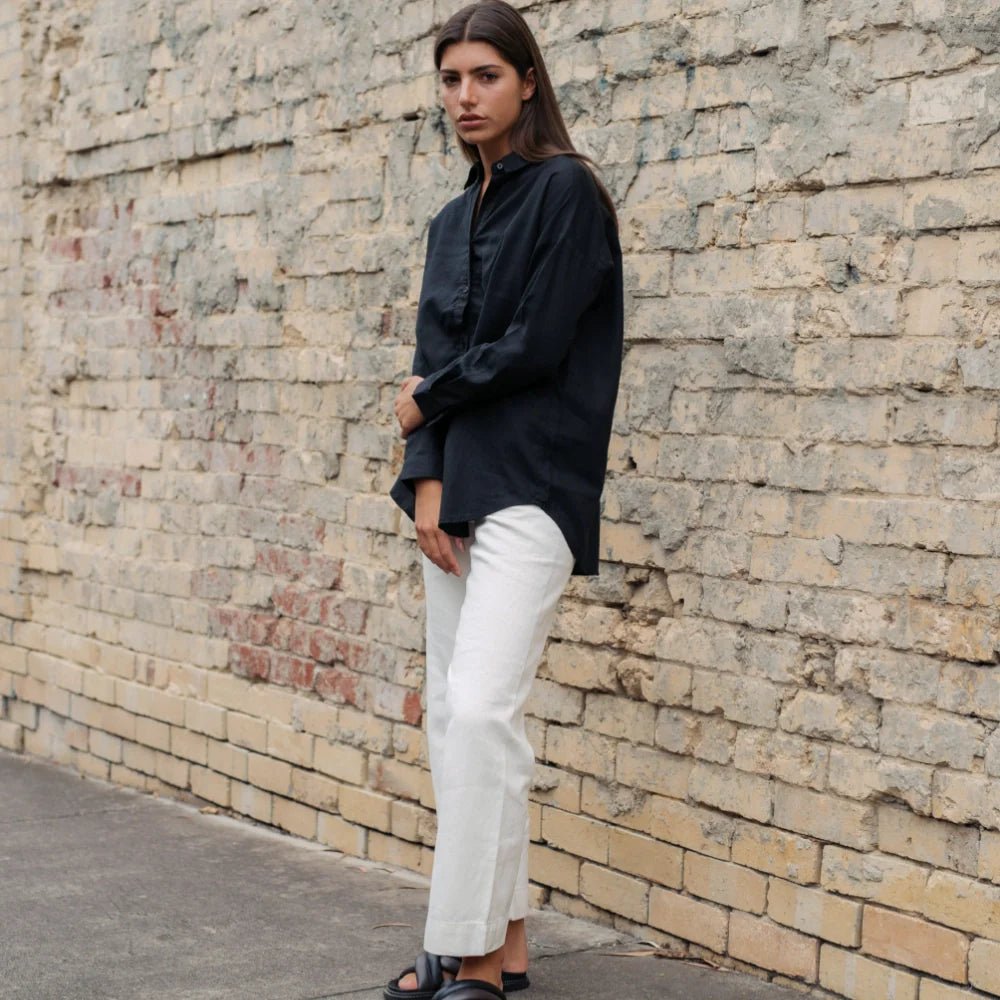 Stirling Shirt Long Sleeve - Margaret River Hemp Co