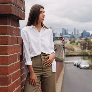 Stirling Shirt Long Sleeve - Margaret River Hemp Co