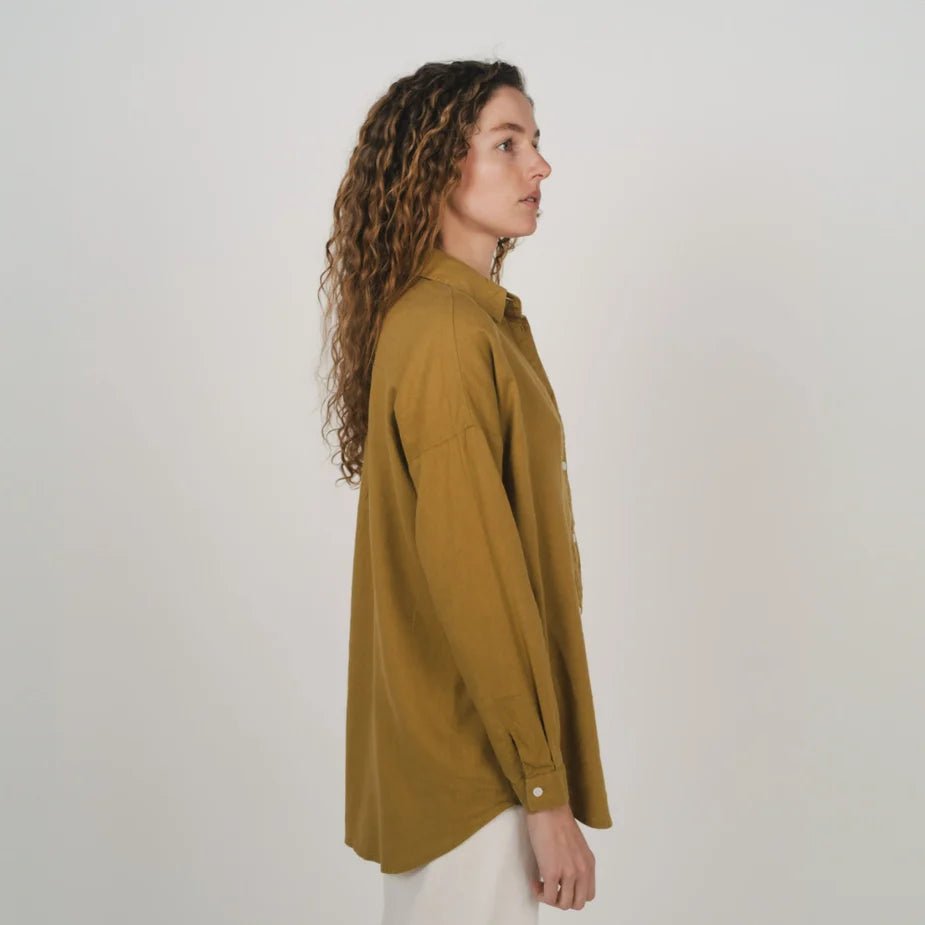 Stirling Shirt Long Sleeve - Margaret River Hemp Co