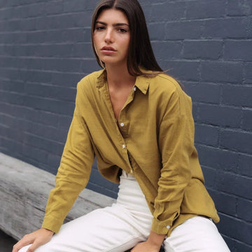 Stirling Shirt Long Sleeve - Margaret River Hemp Co