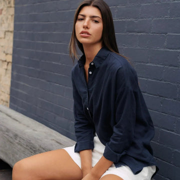 Stirling Shirt Long Sleeve - Margaret River Hemp Co