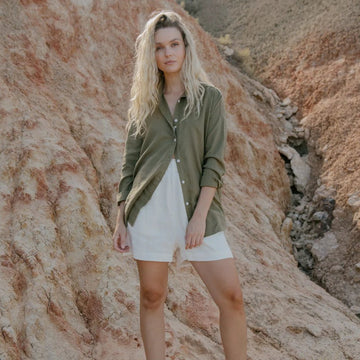 Stirling Shirt Long Sleeve - Margaret River Hemp Co