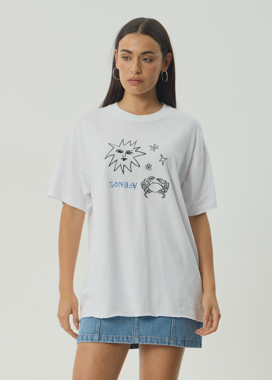Sunbake - Oversize Tee - Margaret River Hemp Co
