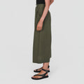 Tailored Midi Skirt - Margaret River Hemp Co
