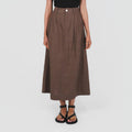 Tailored Midi Skirt - Margaret River Hemp Co