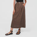 Tailored Midi Skirt - Margaret River Hemp Co