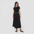 Tailored Midi Skirt - Margaret River Hemp Co