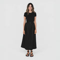 Tailored Midi Skirt - Margaret River Hemp Co