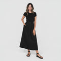 Tailored Midi Skirt - Margaret River Hemp Co