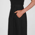 Tailored Midi Skirt - Margaret River Hemp Co