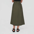 Tailored Midi Skirt - Margaret River Hemp Co