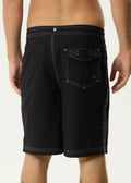 The Wreck - Boardshorts - Black - Margaret River Hemp Co