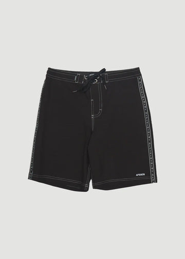 The Wreck - Boardshorts - Black - Margaret River Hemp Co