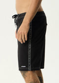 The Wreck - Boardshorts - Black - Margaret River Hemp Co