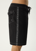 The Wreck - Boardshorts - Black - Margaret River Hemp Co