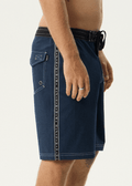 The Wreck - Boardshorts - Navy - Margaret River Hemp Co
