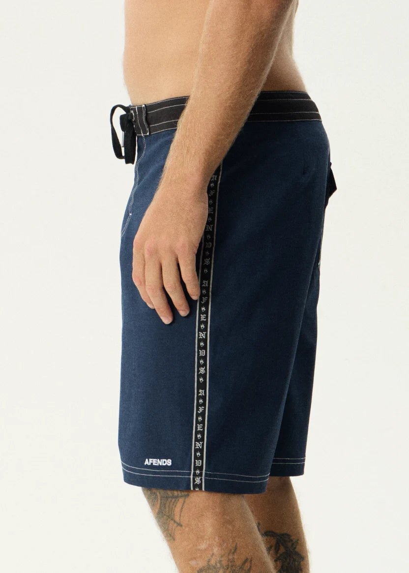 The Wreck - Boardshorts - Navy - Margaret River Hemp Co