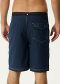 The Wreck - Boardshorts - Navy - Margaret River Hemp Co