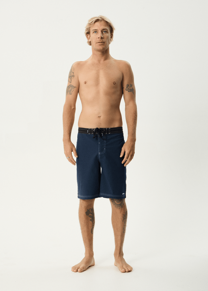 The Wreck - Boardshorts - Navy - Margaret River Hemp Co