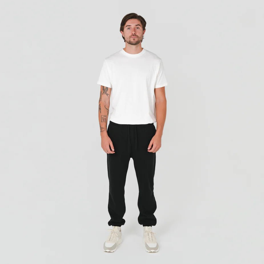 Trackpants - Black - Margaret River Hemp Co