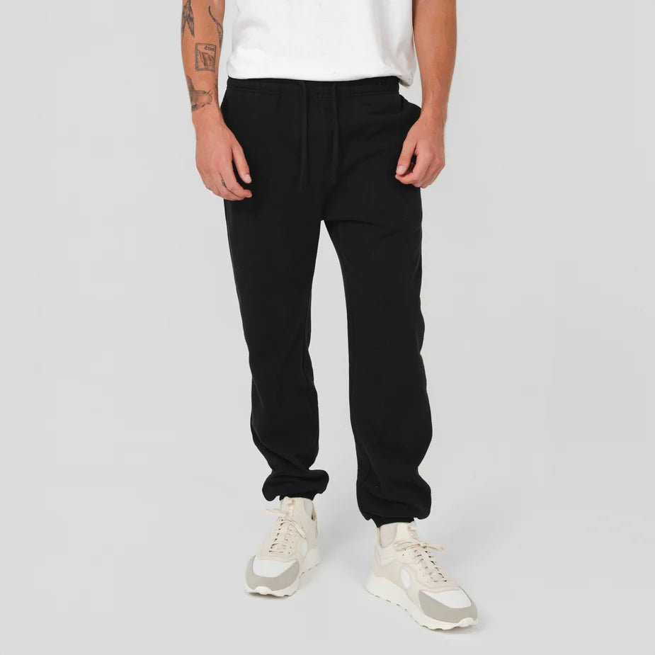 Trackpants - Black - Margaret River Hemp Co