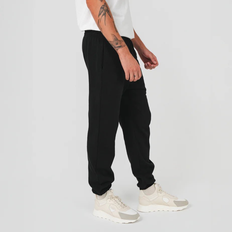 Trackpants - Black - Margaret River Hemp Co