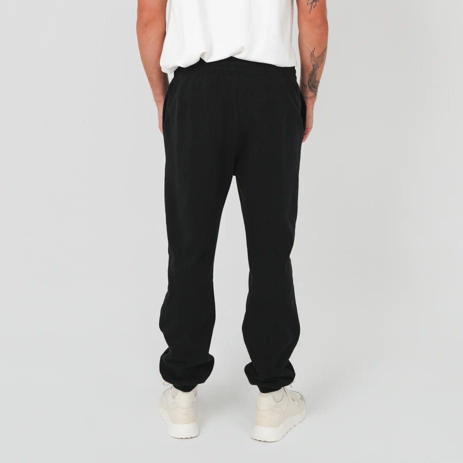 Trackpants - Black - Margaret River Hemp Co