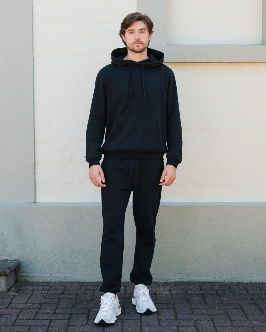 Trackpants - Black - Margaret River Hemp Co
